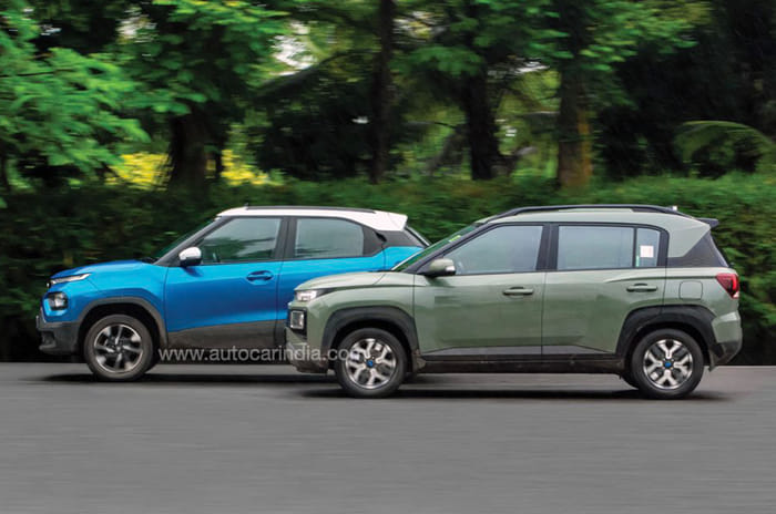 Hyundai Exter vs Tata Punch comparison: Lightweight champs 